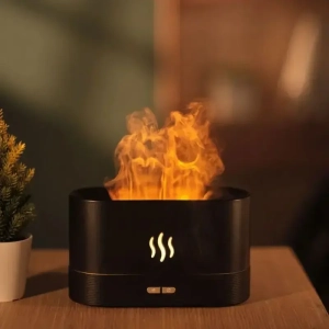 diffuseur huile essentielle noir